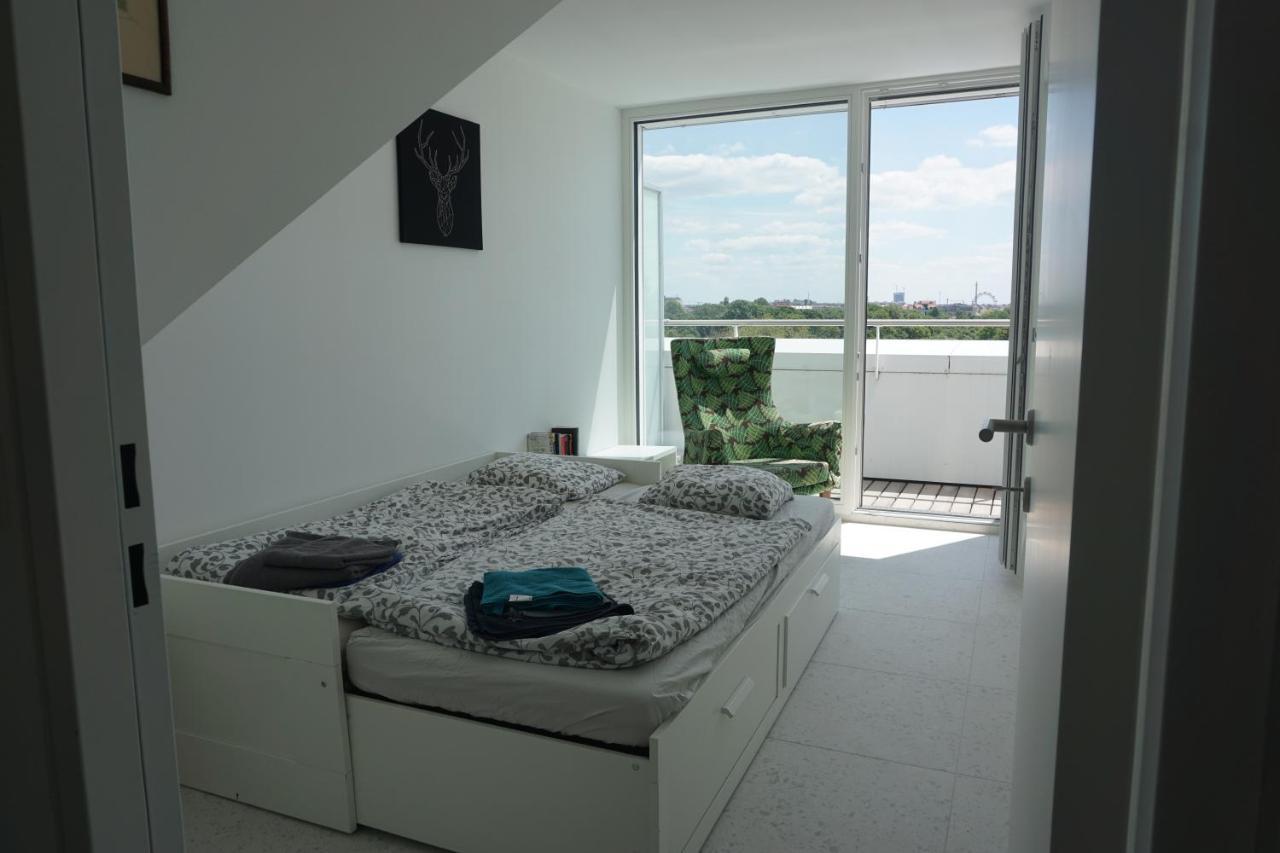 Augartenblick Penthouse 15 فيينا المظهر الخارجي الصورة