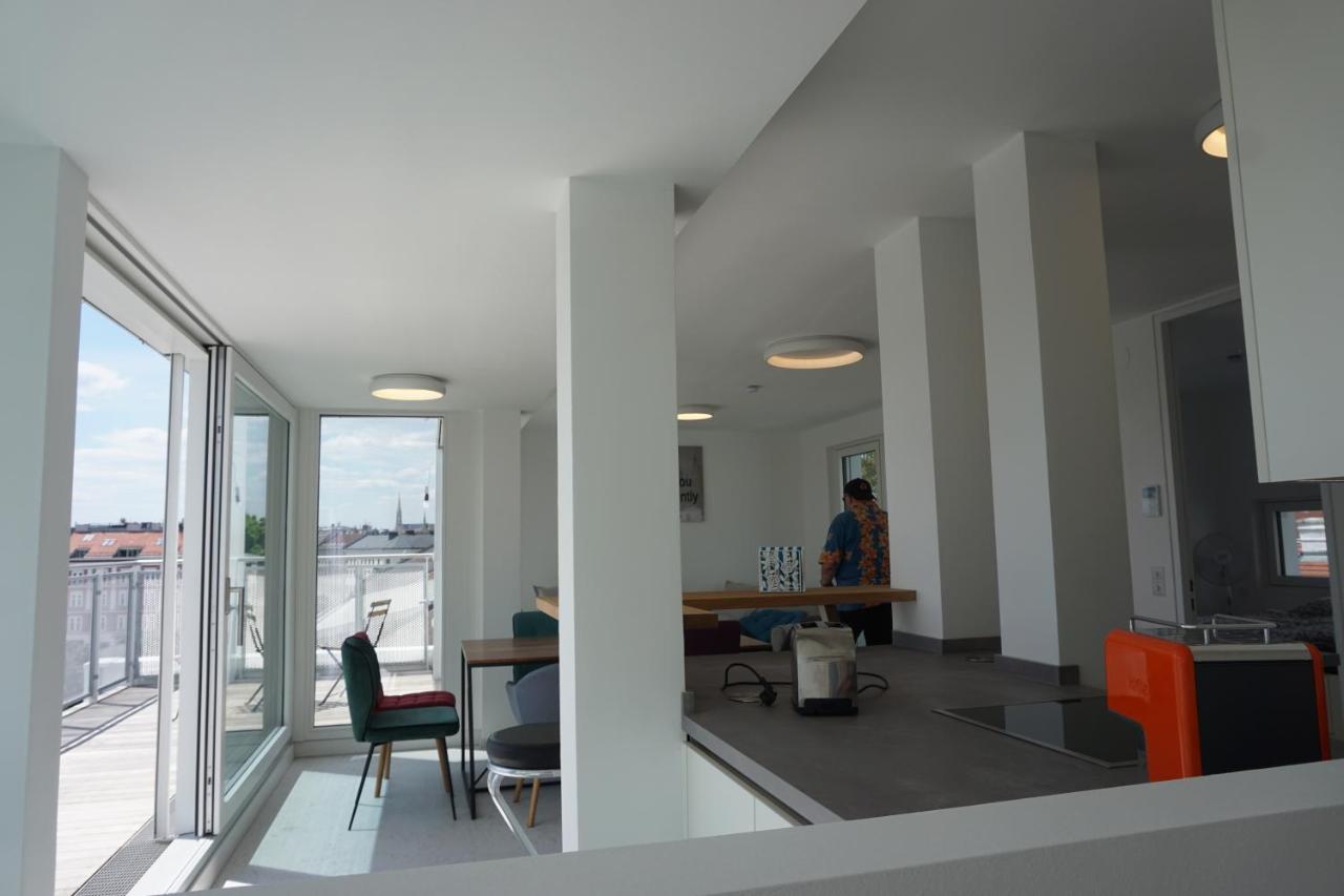 Augartenblick Penthouse 15 فيينا المظهر الخارجي الصورة