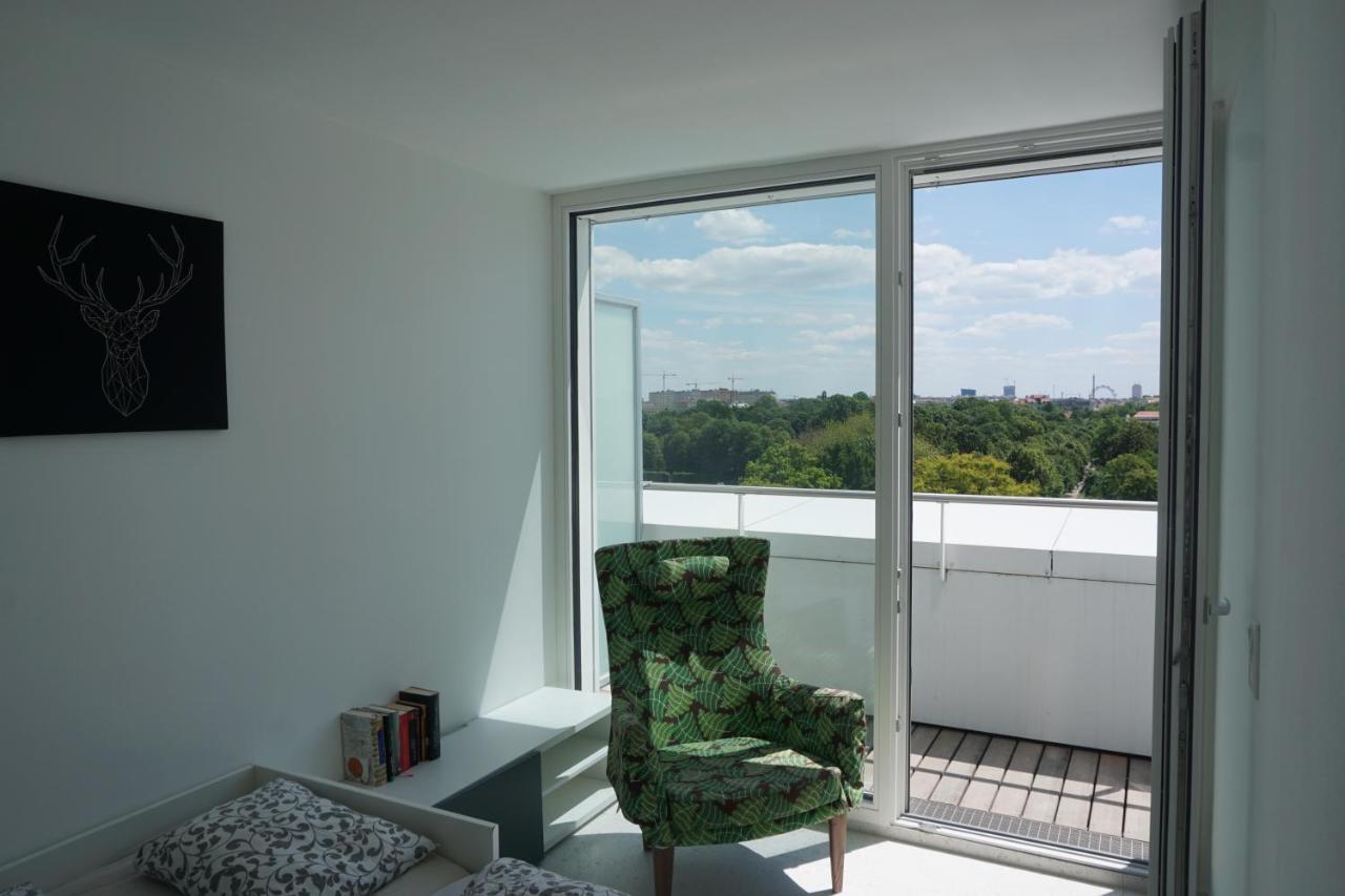 Augartenblick Penthouse 15 فيينا المظهر الخارجي الصورة