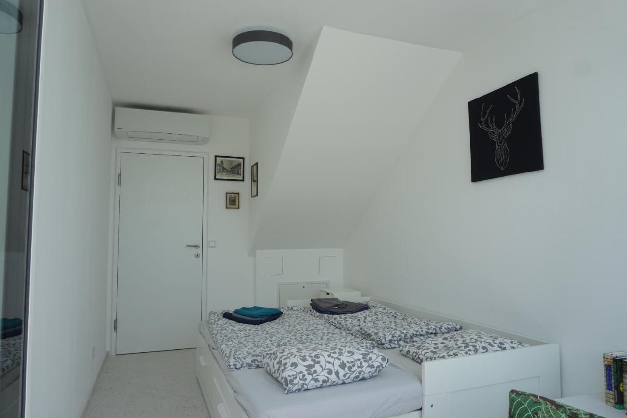 Augartenblick Penthouse 15 فيينا المظهر الخارجي الصورة