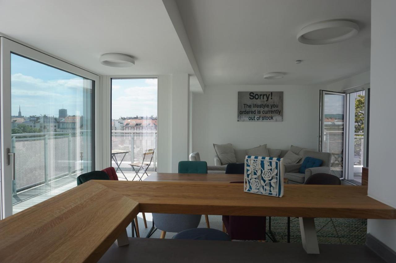 Augartenblick Penthouse 15 فيينا المظهر الخارجي الصورة