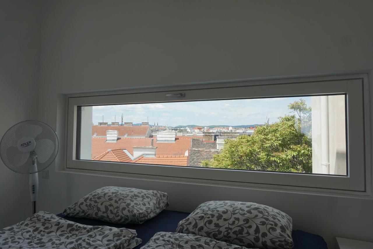 Augartenblick Penthouse 15 فيينا المظهر الخارجي الصورة
