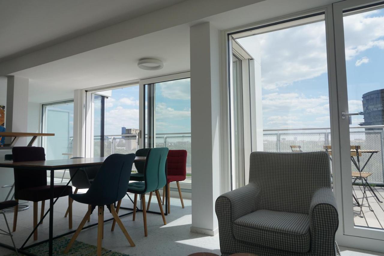 Augartenblick Penthouse 15 فيينا المظهر الخارجي الصورة