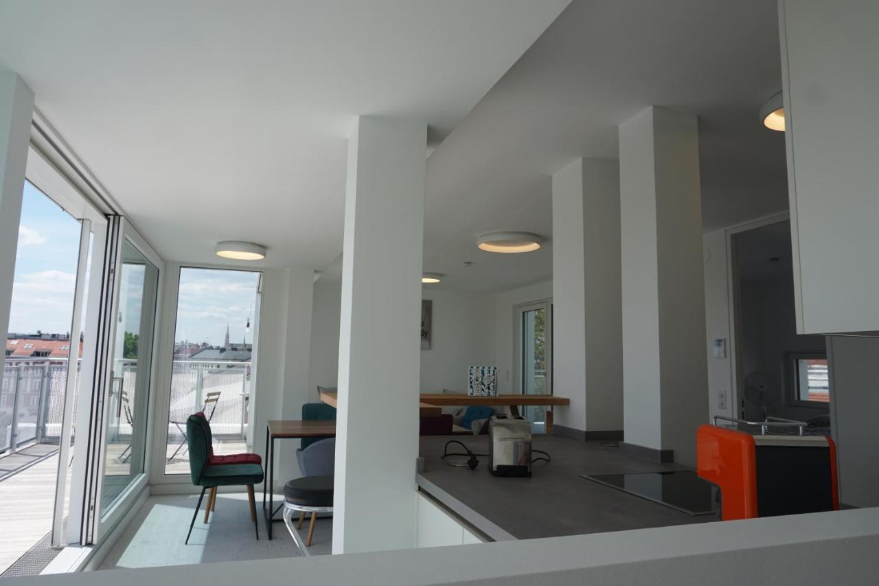 Augartenblick Penthouse 15 فيينا المظهر الخارجي الصورة