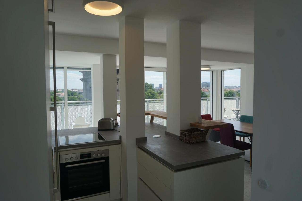 Augartenblick Penthouse 15 فيينا المظهر الخارجي الصورة